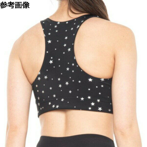 (取寄) ウィメンズ スポーツ ブラ TEREZ women TEREZ Sports Bra (For Women) Silver Foil Mini Star On Black