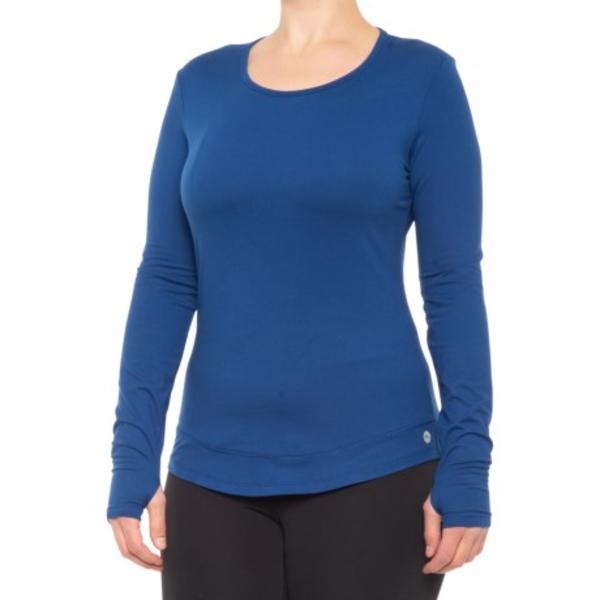 (取寄) ウィメンズ オープン バック Tシャツ Gottex women Gottex Open Back T-Shirt (For Women) Deep Blue