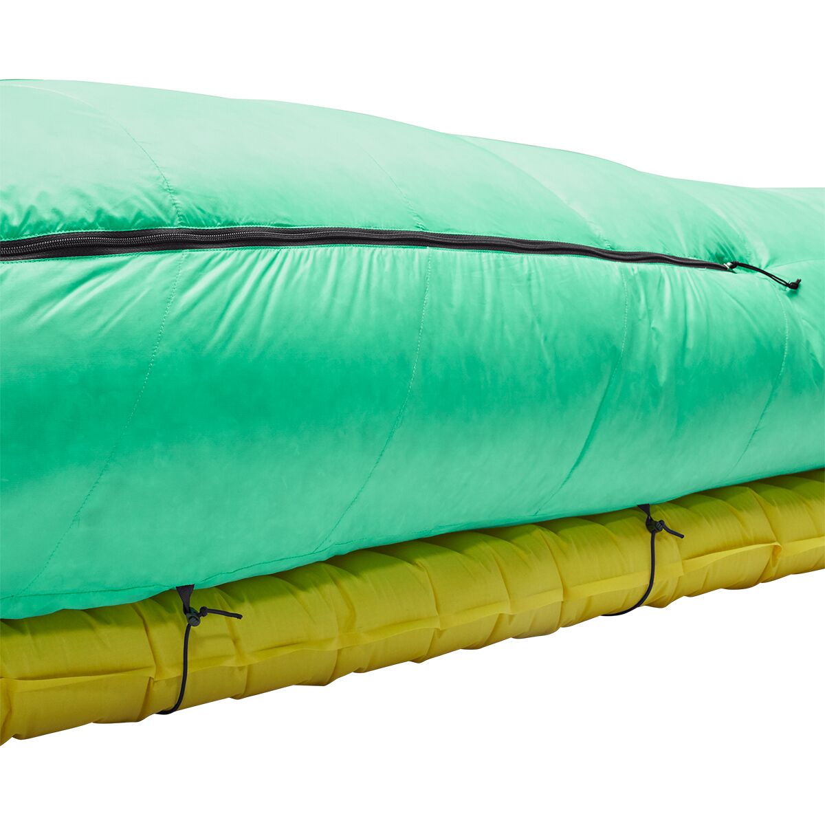 (取寄)ノースフェイス インフェルノ スリーピング バッグ 0F ダウン The North Face Inferno Sleeping Bag: 0F Down Chlorophyll Green/TNF Black