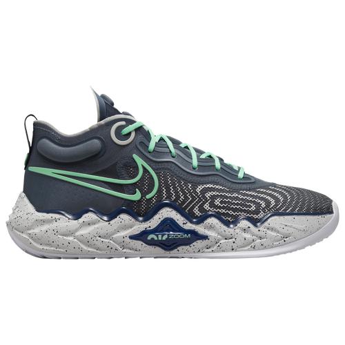 (取寄)ナイキメンズシューズエアズームG.T.ランNikeMen'sShoesAirZoomG.T.RunArmorySlateGreenGlowBlueVoid