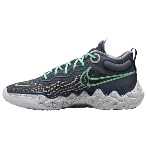 (取寄)ナイキメンズシューズエアズームG.T.ランNikeMen'sShoesAirZoomG.T.RunArmorySlateGreenGlowBlueVoid