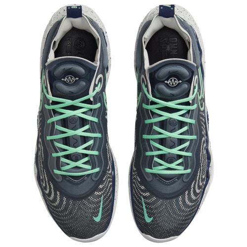 (取寄)ナイキメンズシューズエアズームG.T.ランNikeMen'sShoesAirZoomG.T.RunArmorySlateGreenGlowBlueVoid