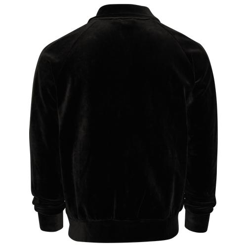 (取寄)プーマ メンズ プーマ T7 ベルベット ジャケット Puma Men's PUMA T7 Velour Jacket Black Black