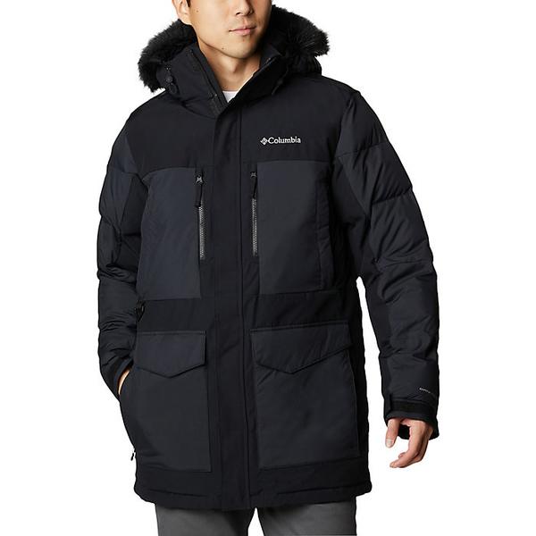 (取寄)コロンビア メンズ マーカム ピーク フュージョン パーカー Columbia Men's Marquam Peak Fusion Parka Black