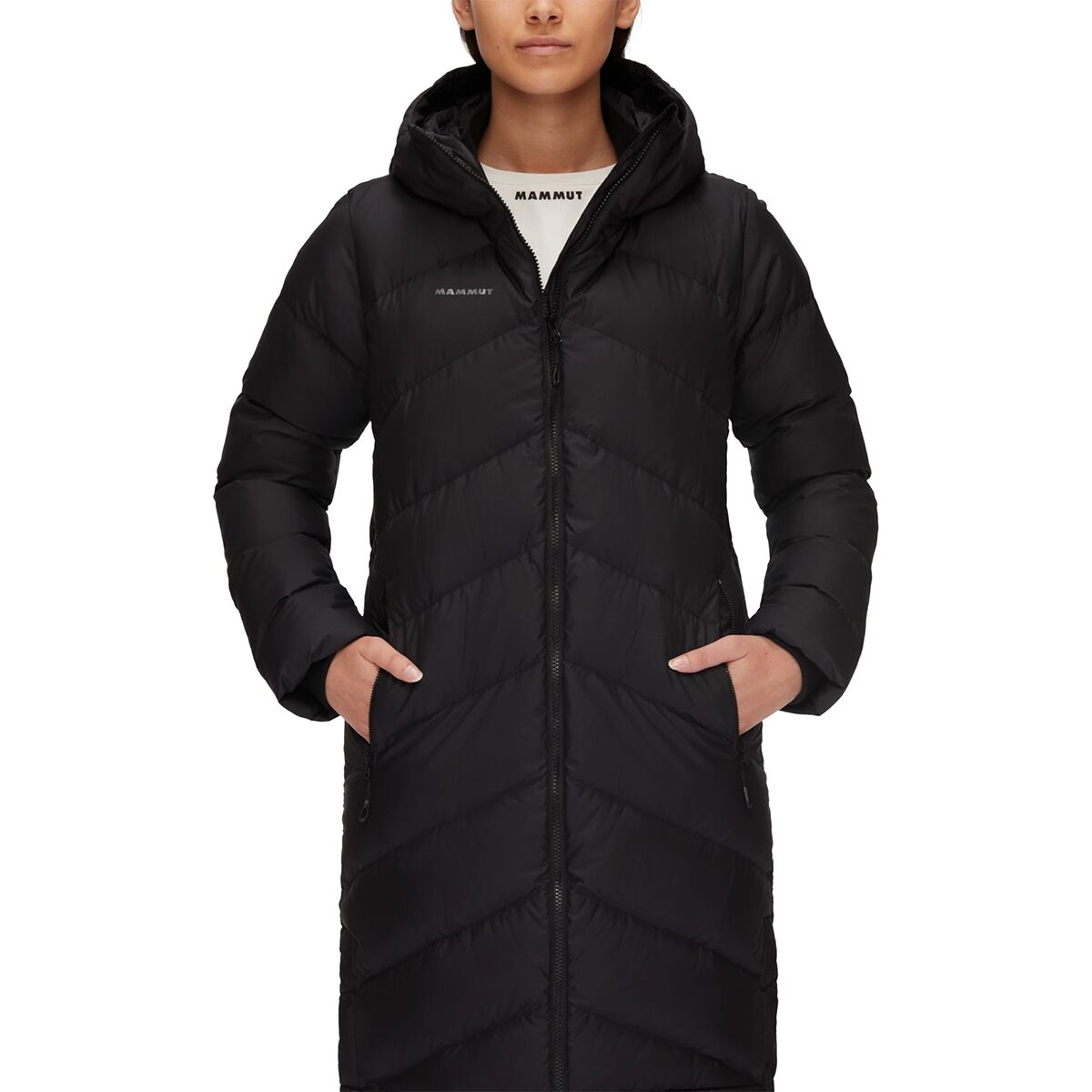 (取寄)マムート レディース イン フーデット パーカー - ウィメンズ Mammut Women's Fedoz IN Hooded Parka - Women's Black