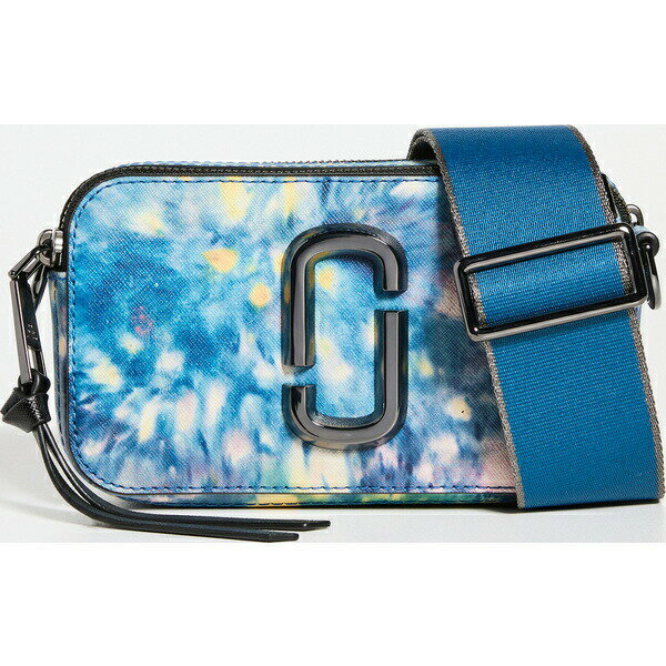 (取寄)マークジェイコブス スナップショット カメラ バッグ Marc Jacobs Snapshot Camera Bag BlueMulti