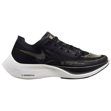 (取寄)ナイキ メンズ シューズ ZoomX ヴェイパーフライ ネクスト% 2 Nike Men's Shoes ZoomX Vaporfly Next% 2 Black White Metallic Gold Coin