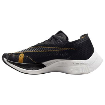 (取寄)ナイキ メンズ シューズ ZoomX ヴェイパーフライ ネクスト% 2 Nike Men's Shoes ZoomX Vaporfly Next% 2 Black White Metallic Gold Coin