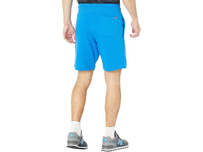 大人気即納 (取寄)ニューバランス メンズ エッセンシャル スタック ロゴ ショーツ New Balance Men's Essentials Stacked Logo Shorts Serene Blue:スウィートラグ NEW低価
