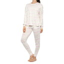 ハーレー ウィメンズ シャツ アンド パンツ セット Hurley women Hurley Hacci Shirt and Pants Set (For Women) Logo Fairisle