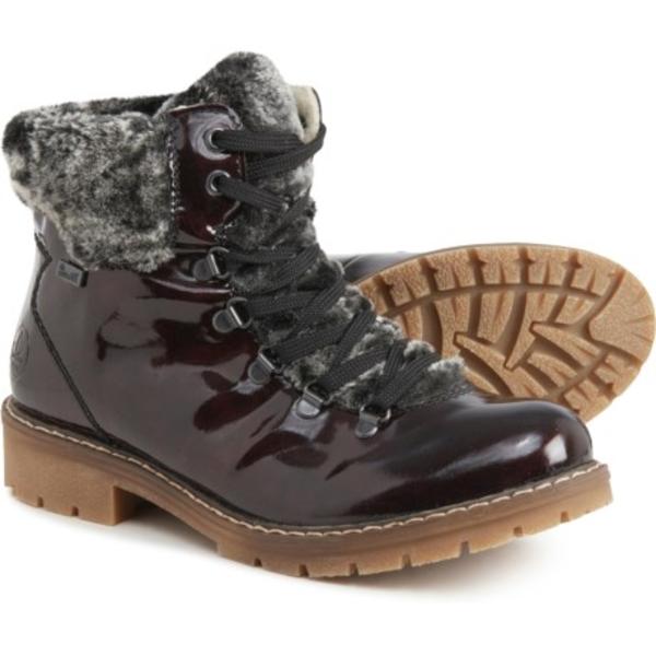 rieker リーカー レディース ブーツ ショートブーツ ローヒール ブーティ もこもこ 軽量 ブーツ カジュアル かわいい おしゃれ ブランド 暖かい Ri...