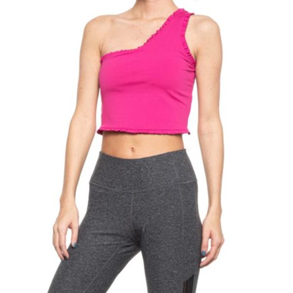 (取寄) ウィメンズ コンプレッション ヨガ スポーツ ブラ VASANA women VASANA Compression Yoga Sports Bra (For Women) Fuschia