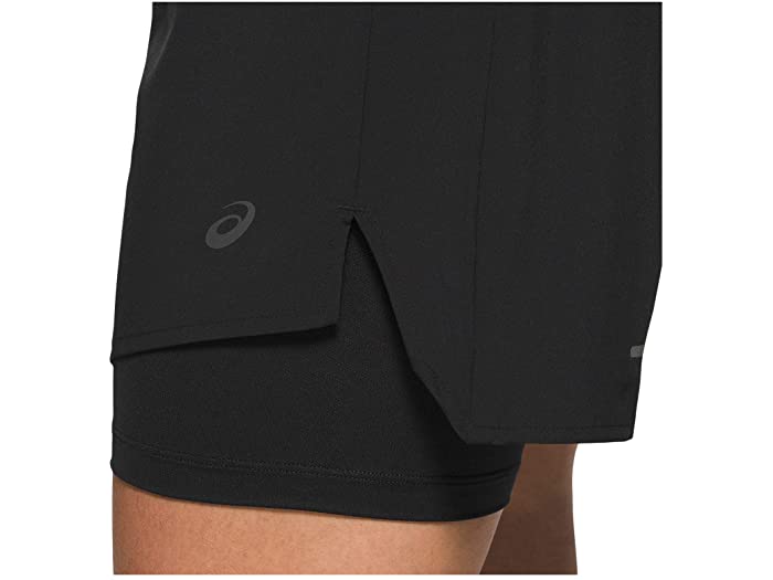 (取寄)アシックスレディースロード2イン15.5ショーツASICSWomen'sRoad2-in-15.5ShortsPerformanceBlack