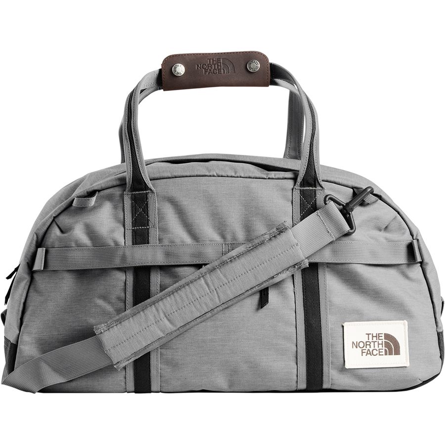 (取寄)ノースフェイス メンズ バークレー スモール ダッフル The North Face Men's Berkeley Small Duffel Mid Grey Light Heather/Tnf Black Heather