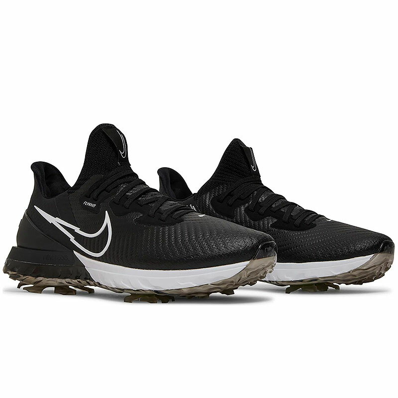 ナイキ ゴルフシューズ メンズ 黒 シューズ エア ズーム インフィニティ ツアー ゴルフ スパイクシューズ ローカット スパイク Nike Men's Shoes Air Zoom Infinity Tour Golf Shoes Black White Volt 父の日