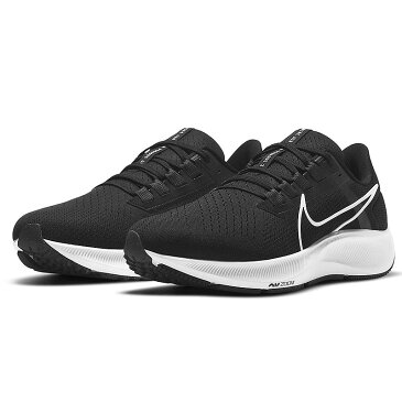 ナイキ ランニングシューズ メンズ シューズ エア ズーム ペガサス 38 靴 ジョギング マラソン ウォーキング 黒 Nike Men's Shoes Air Zoom Pegasus 38 Black White Anthracite