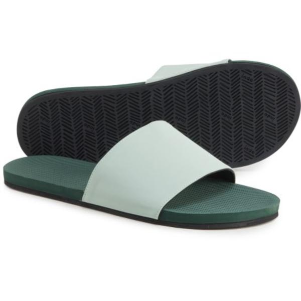 (取寄) メンズ カラー コンボ スライド サンダル Indosole men Indosole ESSNTLS Color Combo Slide Sandals (For Men) Leaf/Leaf Light