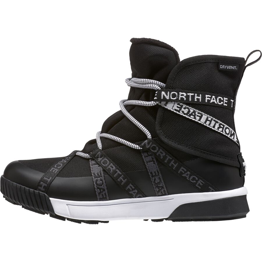 (取寄)ノースフェイス レディース シェラ スポーツ レース ウォータープルーフ ブーツ - ウィメンズ The North Face Women's Sierra Sport Lace Waterproof Boot - Women's TNF Black/TNF White