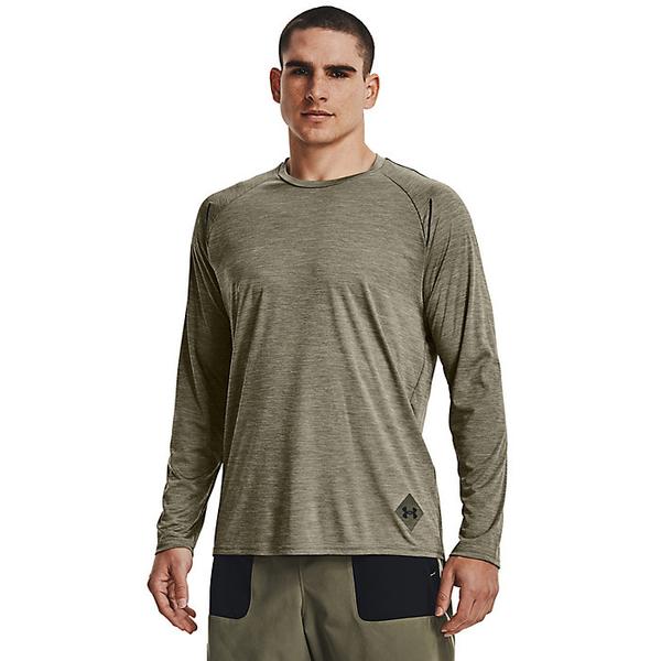 (取寄)アンダーアーマー メンズ UA テレイン ロングスリーブ Under Armour Men's UA Terrain Longsleeve Tent / Black