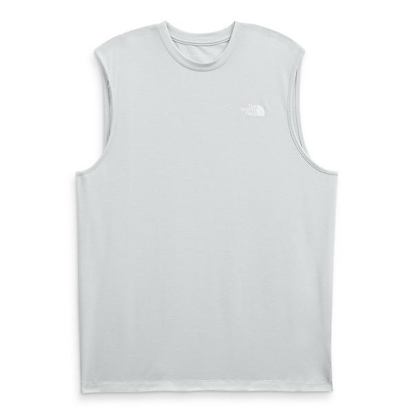 (取寄)ノースフェイス メンズ ワンダー スリーブレス トップ The North Face Men's Wander Sleeveless Top Tin Grey