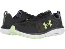 アンダーアーマー レディース ランニングシューズ 大きいサイズ ブランド ロゴ ダークグレー チャージド アサート 9 Under Armour Women's...