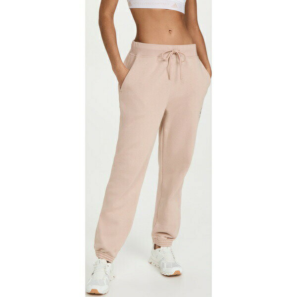 (取寄)アディダス バイ ステラ マッカートニー レディース ロゴ スウェットパンツ adidas by Stella McCartney Women's Logo Sweatpants AshPearl