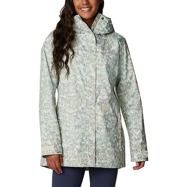 (取寄)コロンビアウィメンズスプラッシュaリトル2ジャケットColumbiaWomen'sSplashALittleIIJacketChalkDottyDisguisePrint