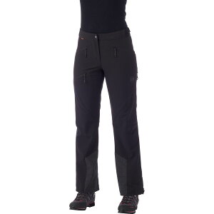 (取寄)マムート レディース タトラマー SO ソフトシェル パンツ - ウィメンズ Mammut Women's Tatramar SO Softshell Pant - Women's Black