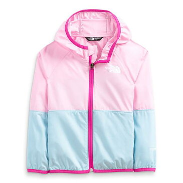 (取寄)ノースフェイス トッドラー ウインドウォール ジャケット The North Face Toddlers Windwall Jacket Linaria Pink