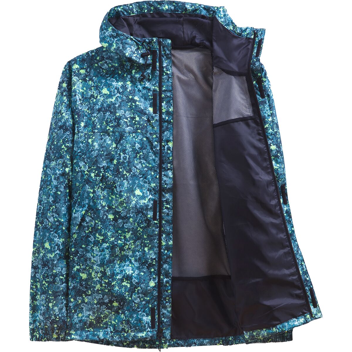 (取寄)ノースフェイス アントラ プリンテッド ジャケット - メンズ The North Face Antora Printed Jacket - Men's Beta Blue Lichen Print