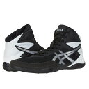 AVbNX XOV[Y Y g[jO V[Y ubN Xj[J[ }bgtbNX 6 1081A021-001 ASICS Men's Matflex 6 Black/Silver 