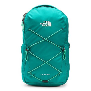 (取寄)ノースフェイス ウィメンズ ジェスター バックパック The North Face Women's Jester Backpack Porcelain Green / Spring Bud