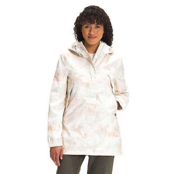 (取寄)ノースフェイス ウィメンズ プリンテッド アントラ パーカー The North Face Women's Printed Antora Parka Apricot Ice Canyon Camo Print