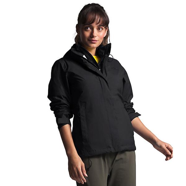 (取寄)ノースフェイス ウィメンズ ベンチャー 2 ジャケット The North Face Women's Venture 2 Jacket TNF Black / TNF Black