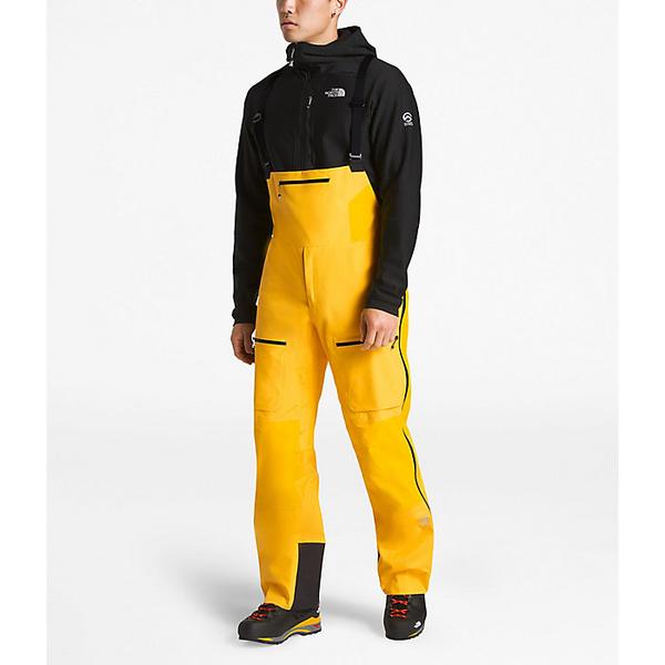 (取寄)ノースフェイス メンズ サミット L5 ゴアテックス プロ フルジップ ビブ The North Face Men's Summit L5 GTX Pro Full Zip Bib Canary Yellow