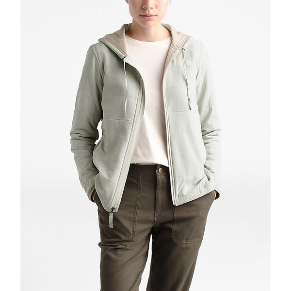 (取寄)ノースフェイス ウィメンズ マウンテン スウェットシャツ 3.0 フーディ The North Face Women's Mountain Sweatshirt 3.0 Hoodie Dove Grey / Crockery Beige