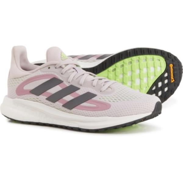 (取寄)アディダス ウィメンズ アディダス ソーラー グライド 4 ゴアテックス ランニング シューズ adidas women adidas Solar Glide 4 Gore-TexR Running Shoes (For Women) Ice Purple