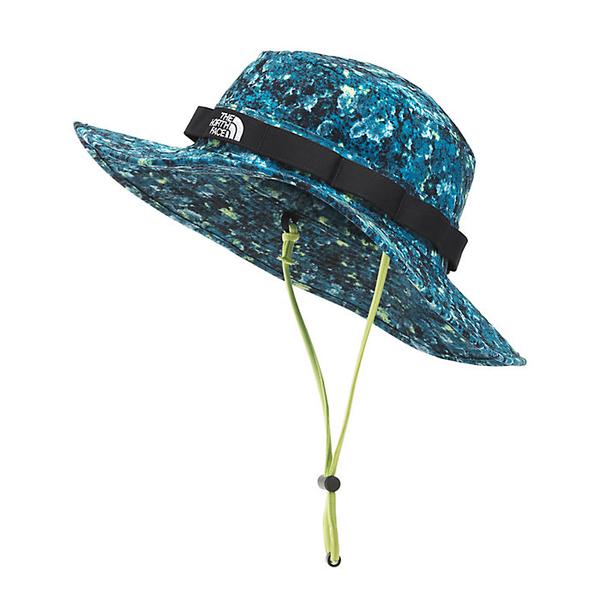 (取寄)ノースフェイス ユース クラス V ブリマー ハット The North Face Youth Class V Brimmer Hat Beta Blue Lichen Print