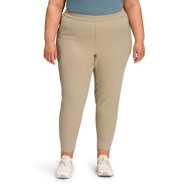 (取寄)ノースフェイスウィメンズプラスアフロディーテジョガーTheNorthFaceWomen'sPlusAphroditeJoggerTwillBeige