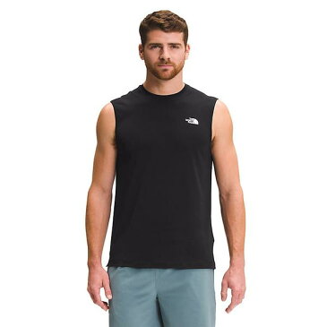 (取寄)ノースフェイス メンズ ワンダー スリーブレス トップ The North Face Men's Wander Sleeveless Top TNF Black