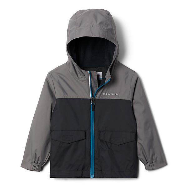 (取寄)コロンビアトドラーボーイズレインジラジャケットColumbiaToddlerBoysRain-ZillaJacketBlack/CityGrey