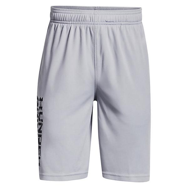 (取寄)アンダーアーマー ボーイズ プロトタイプ 2.0 WDMK ショーツ Under Armour Boys Prototype 2.0 WDMK Shorts Mod Gray / Black