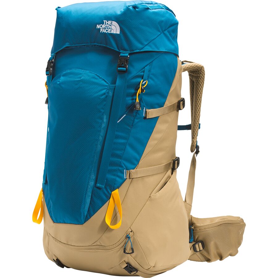 (取寄)ノースフェイス テラ 55L バックパック - キッズ The North Face Terra 55L Backpack - Kids' Banff Blue/Antelope Tan/Summit Gold