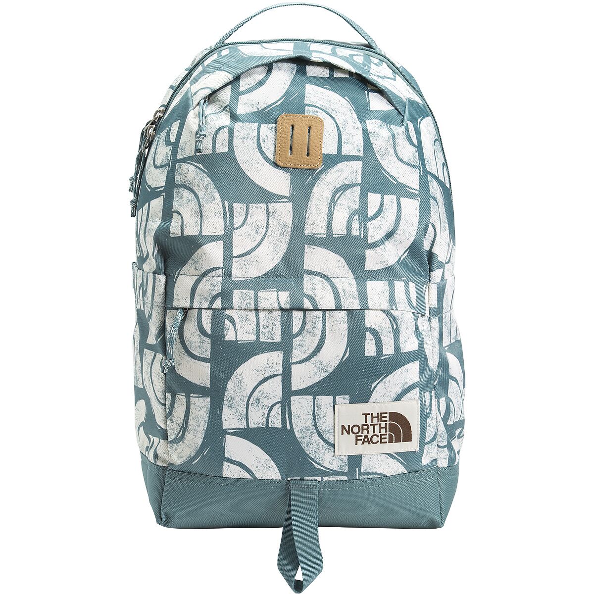 (取寄)ノースフェイス メンズ 22L デイパック - アクセサリー The North Face Men's 22L Daypack - Accessories Goblin Blue Woodblock Half Dome Small Print/Goblin Blue