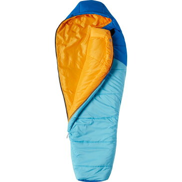 (取寄)ノースフェイス ワサッチ プロ 20 スリーピング バッグ 20F シンセティック - キッズ The North Face Wasatch Pro 20 Sleeping Bag: 20F Synthetic - Kids' Hero Blue/Norse Blue