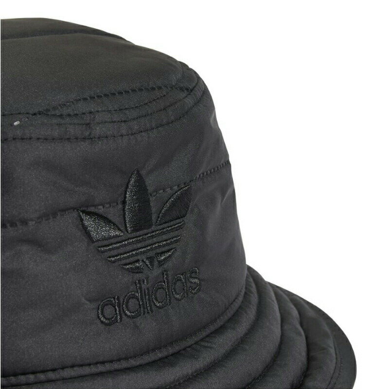 アディダス オリジナルス ハット メンズ バケットハット 大きいサイズ ブランド 帽子 ブラック キルティング adidas Originals Unisex Originals BUCKET HAT AC Black/Black 送料無料