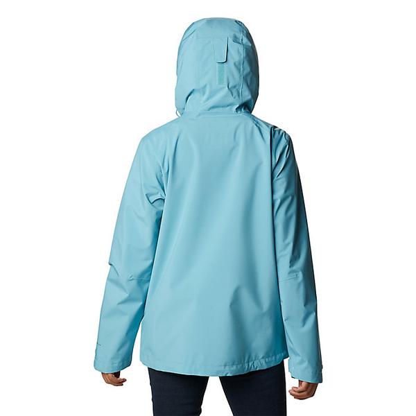 (取寄)コロンビア ウィメンズ アース エクスプローラー シェル ジャケット Columbia Women's Earth Explorer Shell Jacket Sea Wave