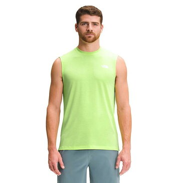 (取寄)ノースフェイス メンズ ワンダー スリーブレス トップ The North Face Men's Wander Sleeveless Top Sharp Green