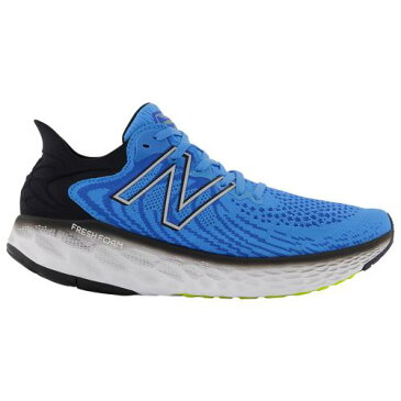 ニューバランス ランニングシューズ メンズ 厚底 ブルー フレッシュ フォーム 1080 V11 New Balance Men's Shoes Fresh Foam 1080 V11 Helium Black 送料無料