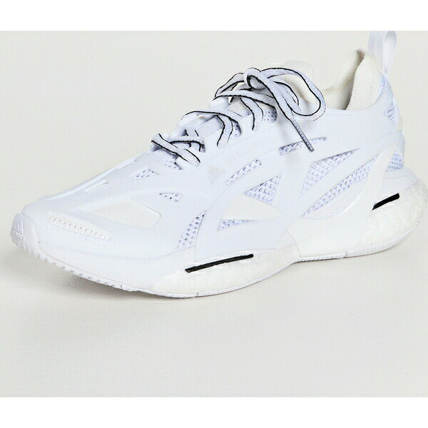 (取寄)アディダス バイ ステラ マッカートニー レディース レディース aSMC ソーラーグライド スニーカー adidas by Stella McCartney Women's Women's Asmc Solarglide Sneakers Ftwwht Actora Whtvap